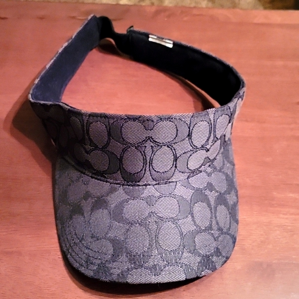 Coach sun visor